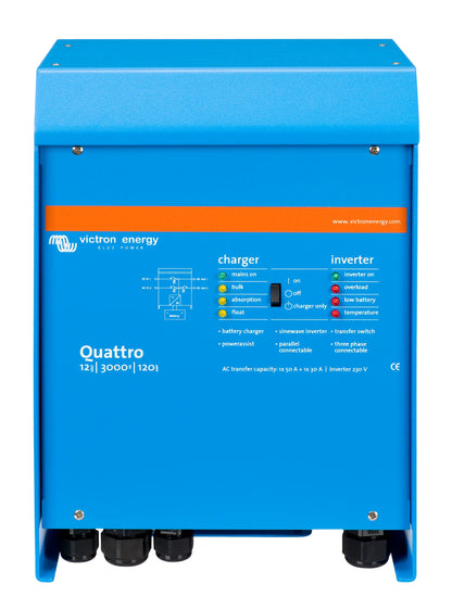 Victron Quattro Inverter/Charger 230V