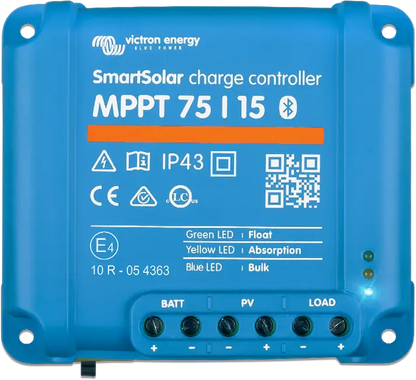 Victron SmartSolar MPPT Solar Charge Controller